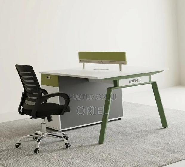 2 Way Modular Workstation Table : Workstation Table - thumbnail 6