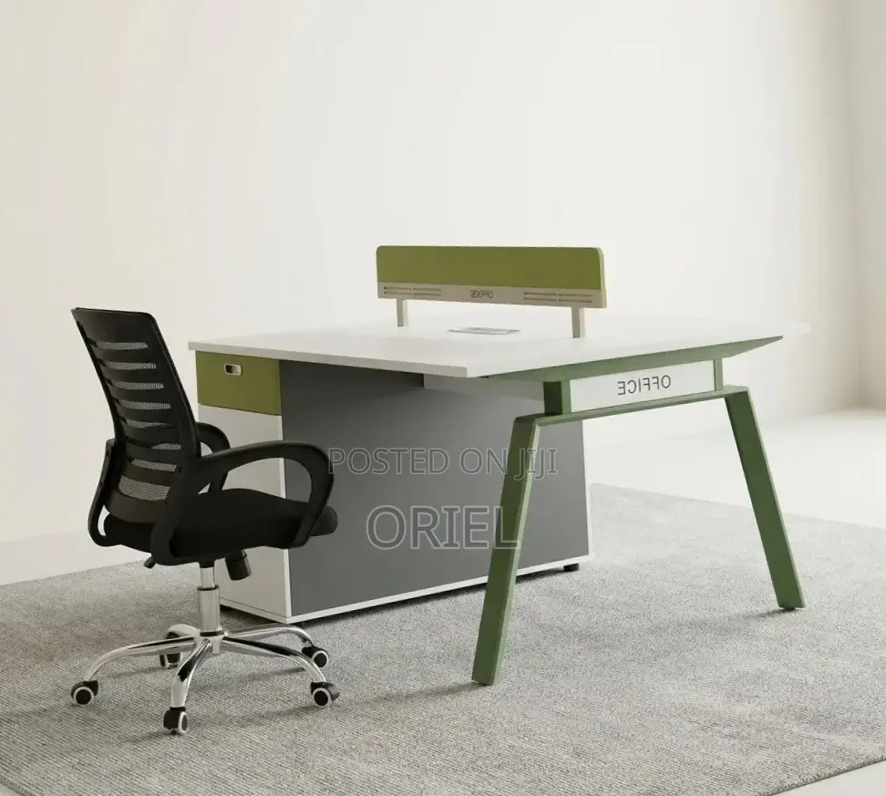 2 Way Modular Workstation Table : Workstation Table