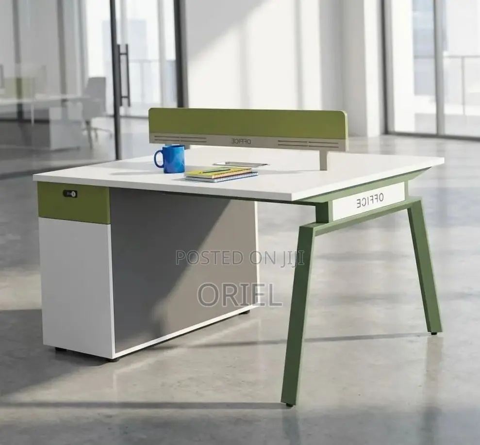 2 Way Modular Workstation Table : Workstation Table