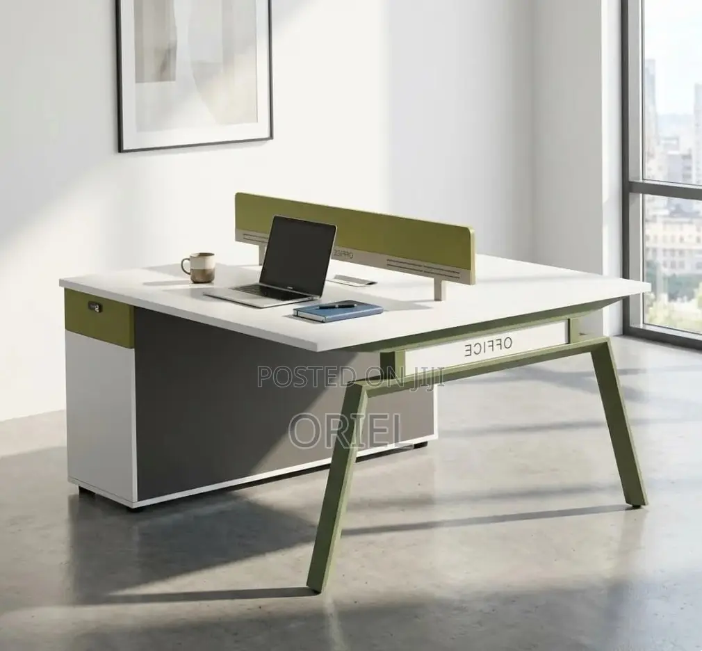 2 Way Modular Workstation Table : Workstation Table