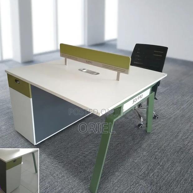 2 Way Modular Workstation Table : Workstation Table - thumbnail 10
