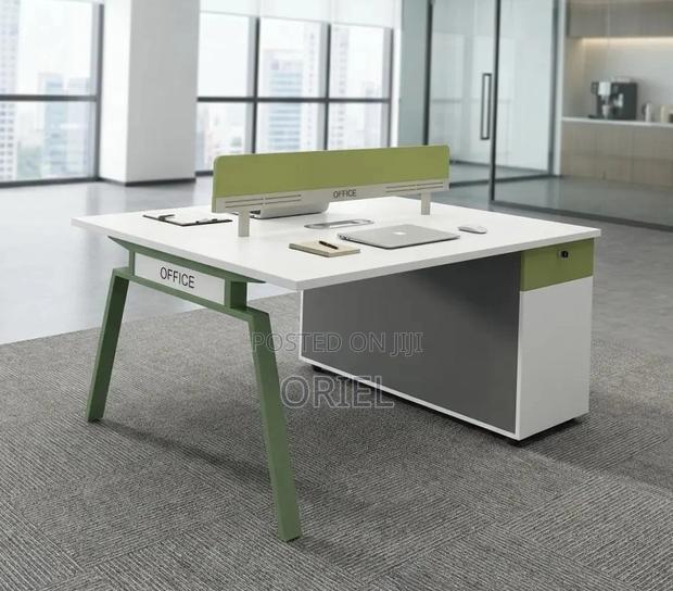 2 Way Modular Workstation Table : Workstation Table - thumbnail 12