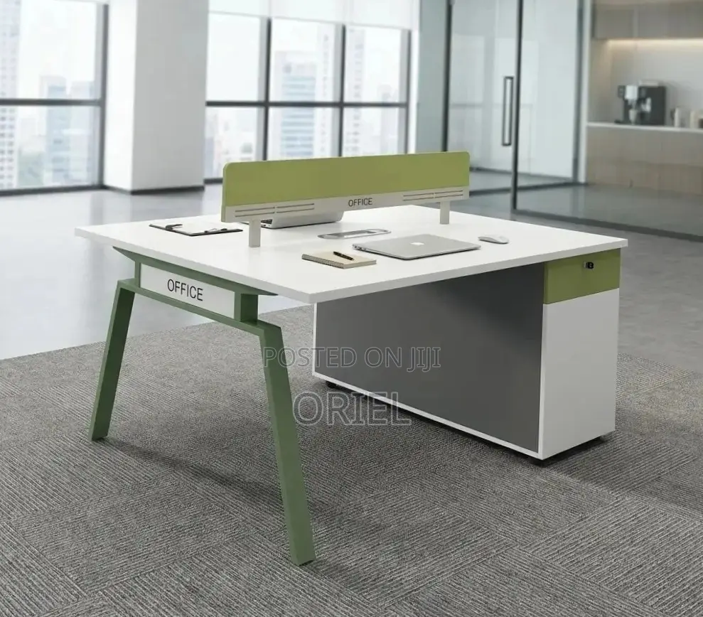2 Way Modular Workstation Table : Workstation Table