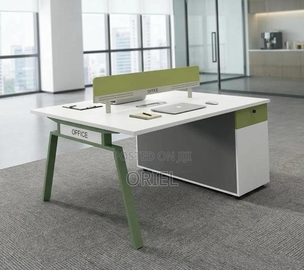 2 Way Modular Workstation Table : Workstation Table - thumbnail 13