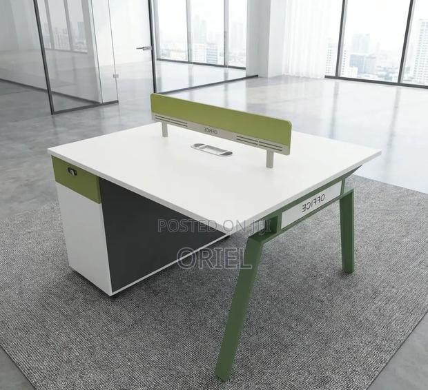 2 Way Modular Workstation Table : Workstation Table - thumbnail 15