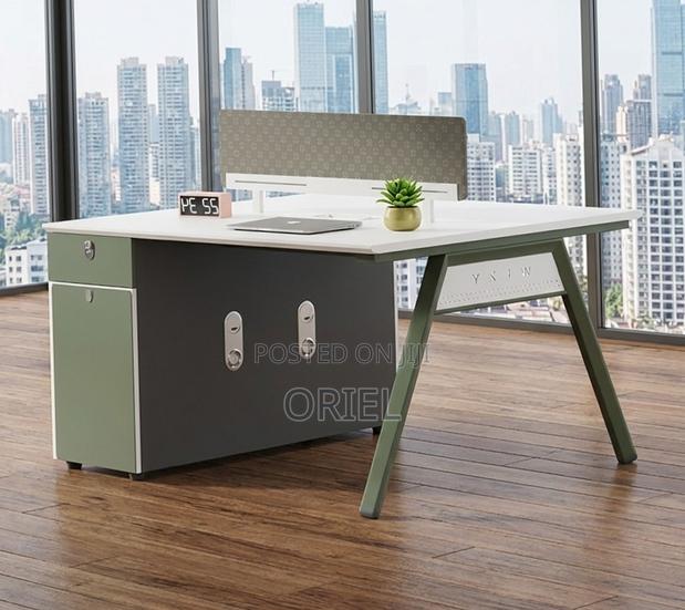 2 Way Modular Workstation Table : Workstation Table - thumbnail 17