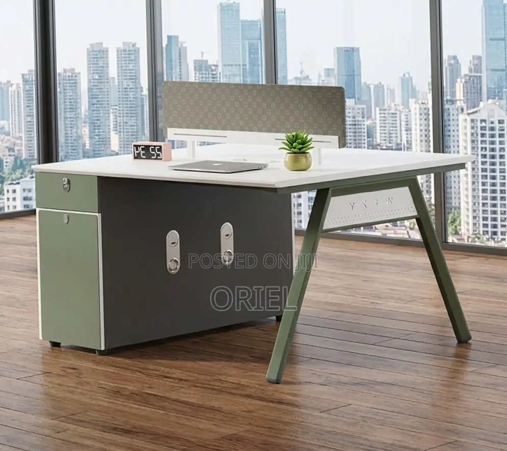 2 Way Modular Workstation Table : Workstation Table