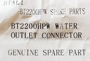 Water Outlet Connector