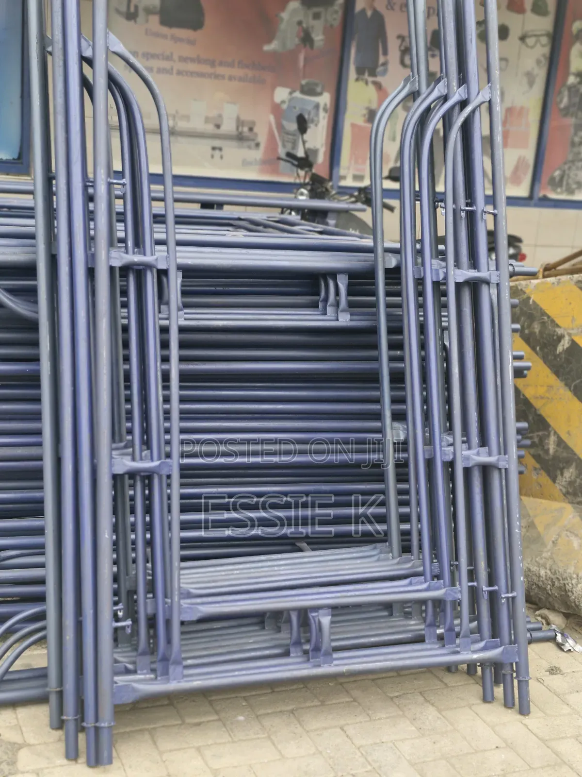 Strong Stable 2M Scaffolding Ladders