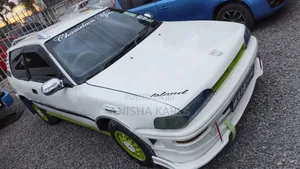 Toyota Starlet 2000 White