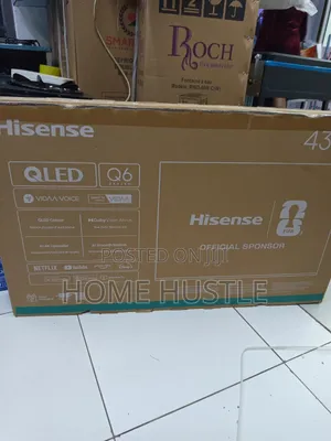 Hisense 43" Qled TV