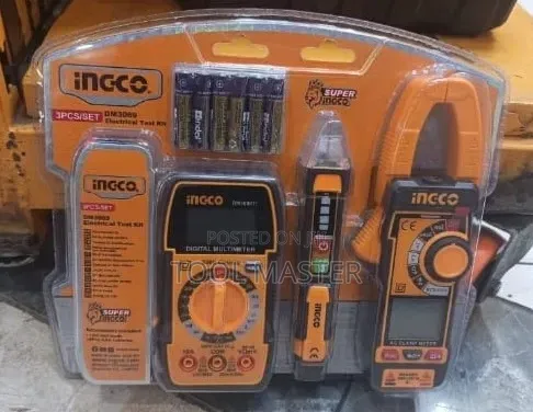 INGCO Electrical Test Kit/3 PCS Electric Test Kit