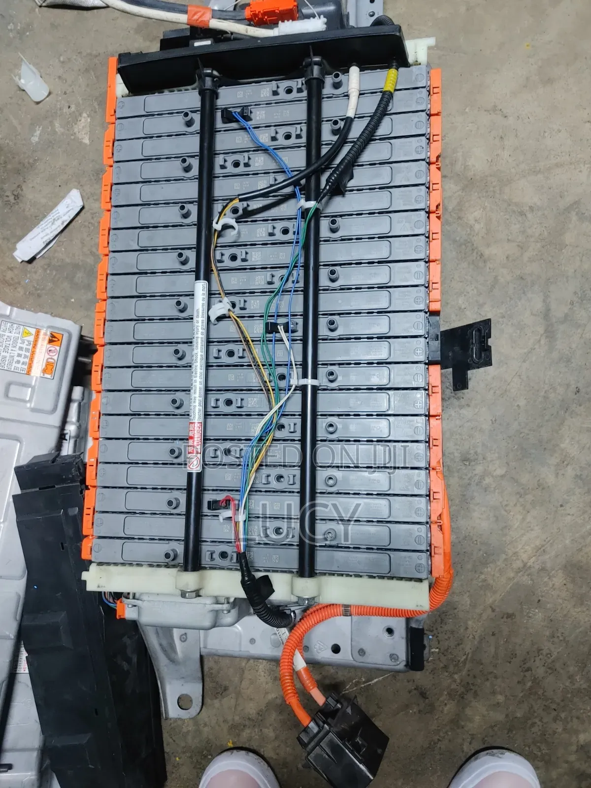 Toyota Fielder Hybrid Battery