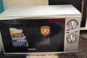 Bruhm 20L Manual Control Microwave Oven (BMM-20MS)