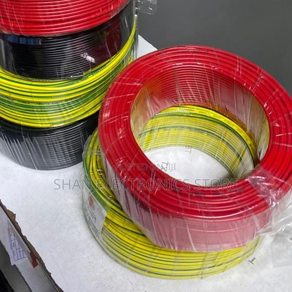 6.0mm Single Core Wiring Cable 90m Commercial Use