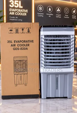 35L Evaporative Air Cooler – Powerful Cooling