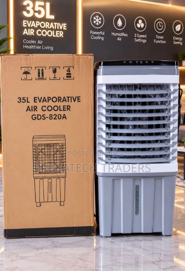 35L Evaporative Air Cooler – Powerful Cooling