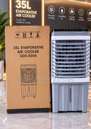 35L Evaporative Air Cooler – Powerful Cooling