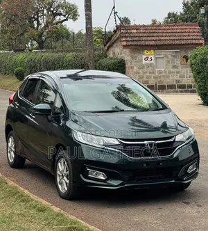 New Honda Fit 2019 Gray