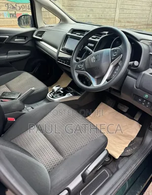 New Honda Fit 2019 Gray