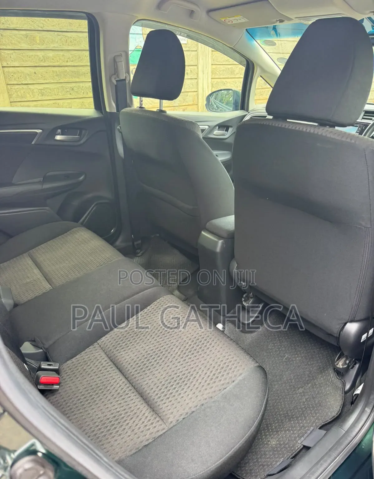 New Honda Fit 2019 Gray