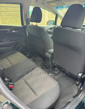 New Honda Fit 2019 Gray