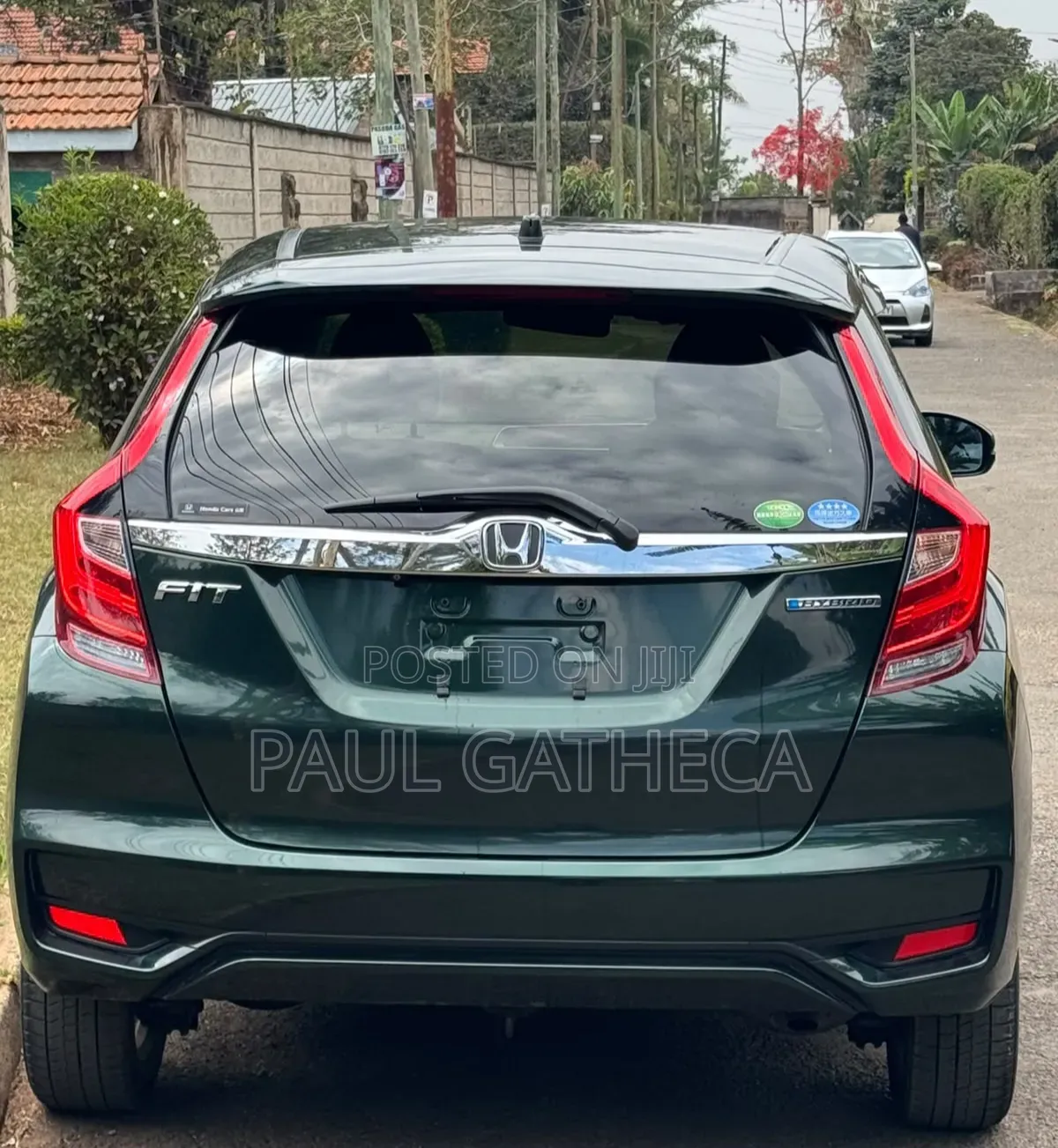 New Honda Fit 2019 Gray