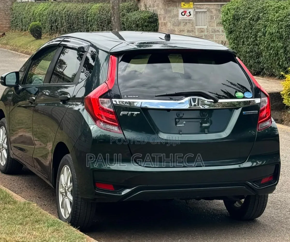 New Honda Fit 2019 Gray