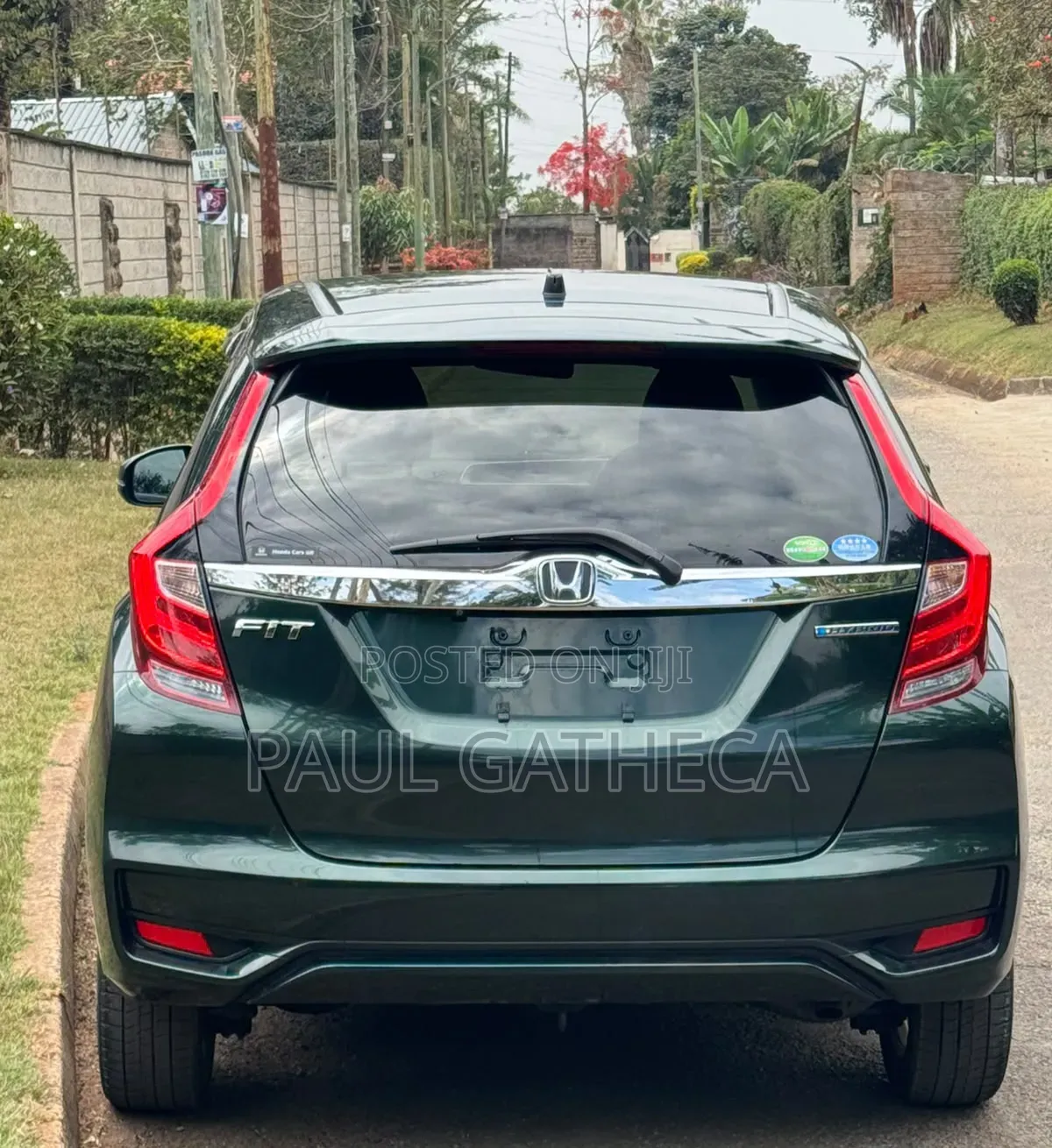 New Honda Fit 2019 Gray