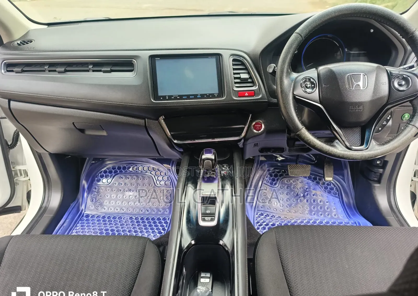New Honda Fit 2019 Gray