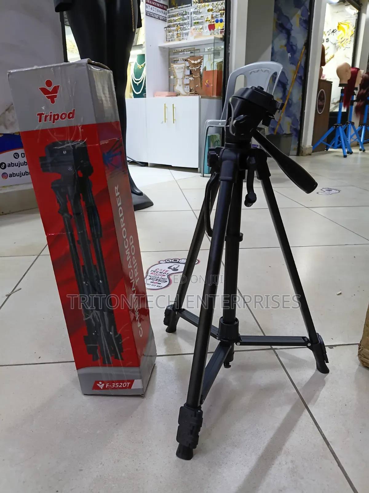 The Ultimate Content Creator Setup TRIPOD STAND