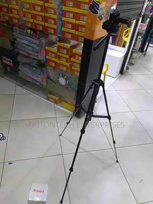 The Ultimate Content Creator Setup TRIPOD STAND