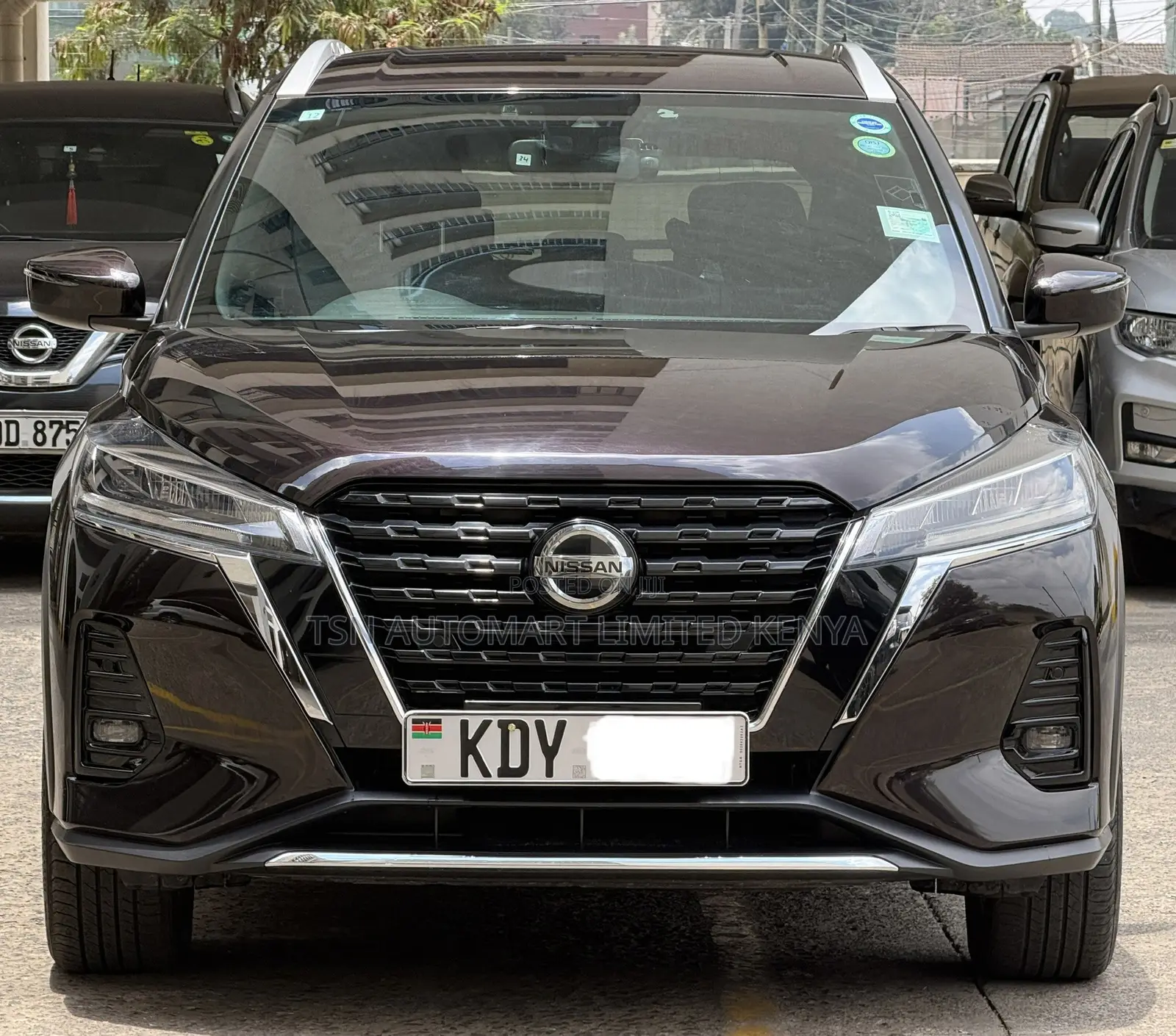 Nissan Kicks 2020 Brown