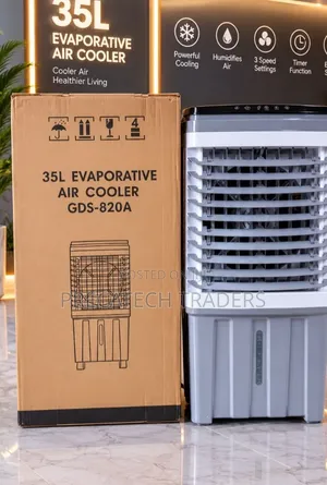Evaporative Air Cooler 35L – Energy Saving Powerful
