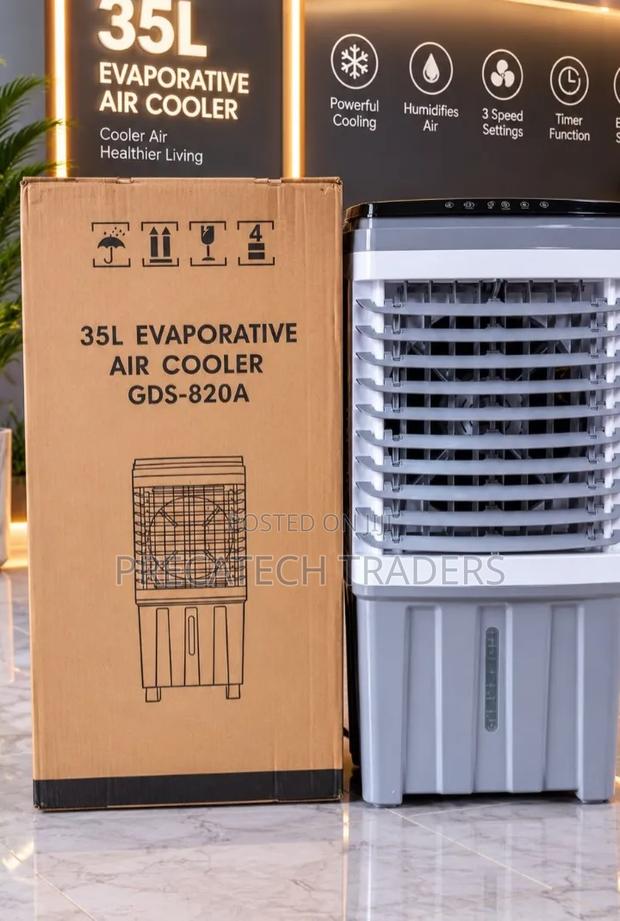 Evaporative Air Cooler 35L – Energy Saving Powerful