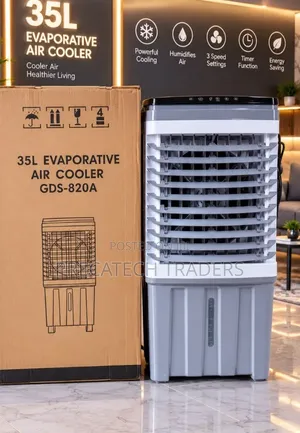 Evaporative Air Cooler 35L – Energy Saving Powerful