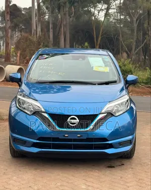 New Nissan Note 2019 Blue