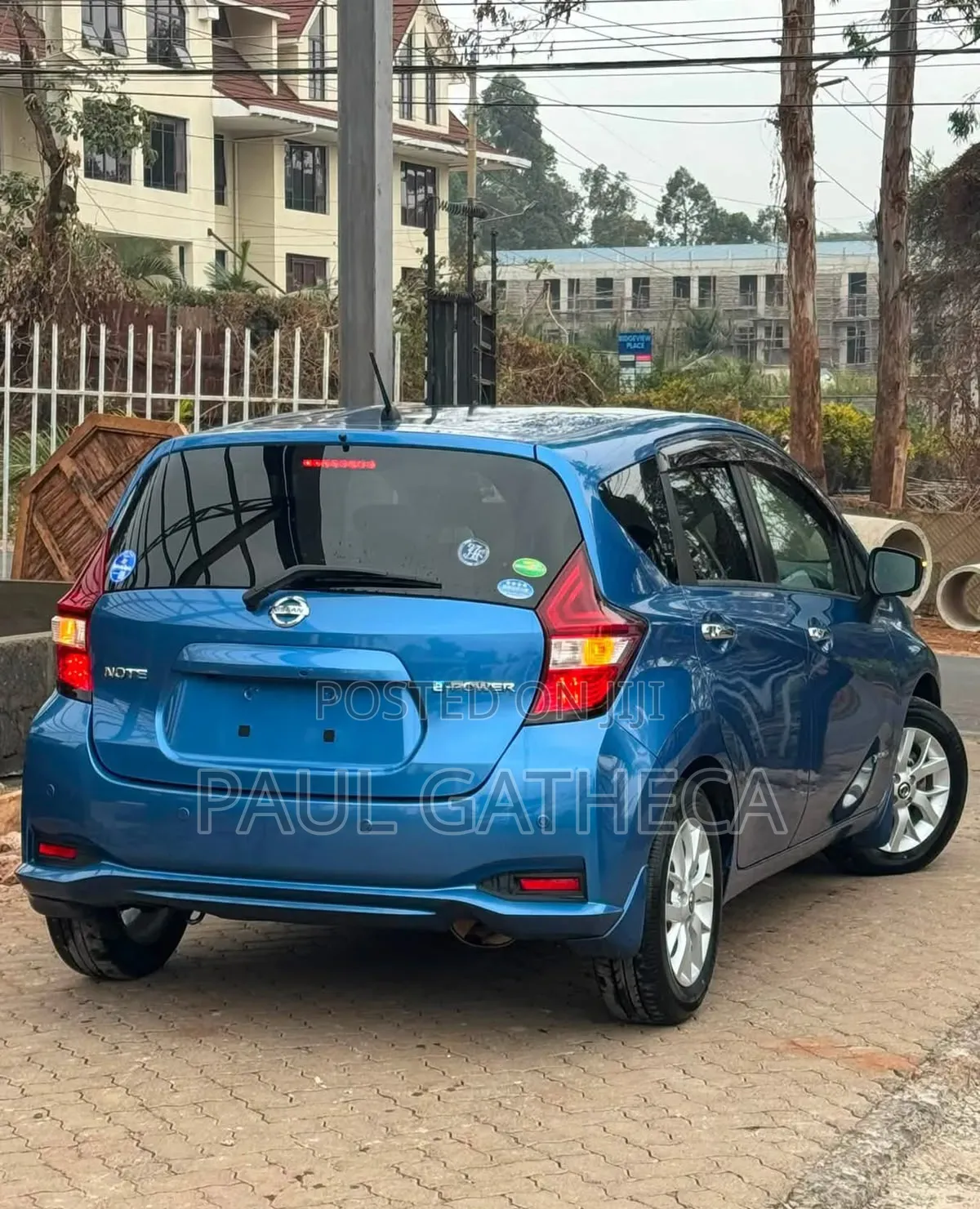 New Nissan Note 2019 Blue