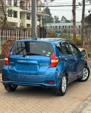 New Nissan Note 2019 Blue