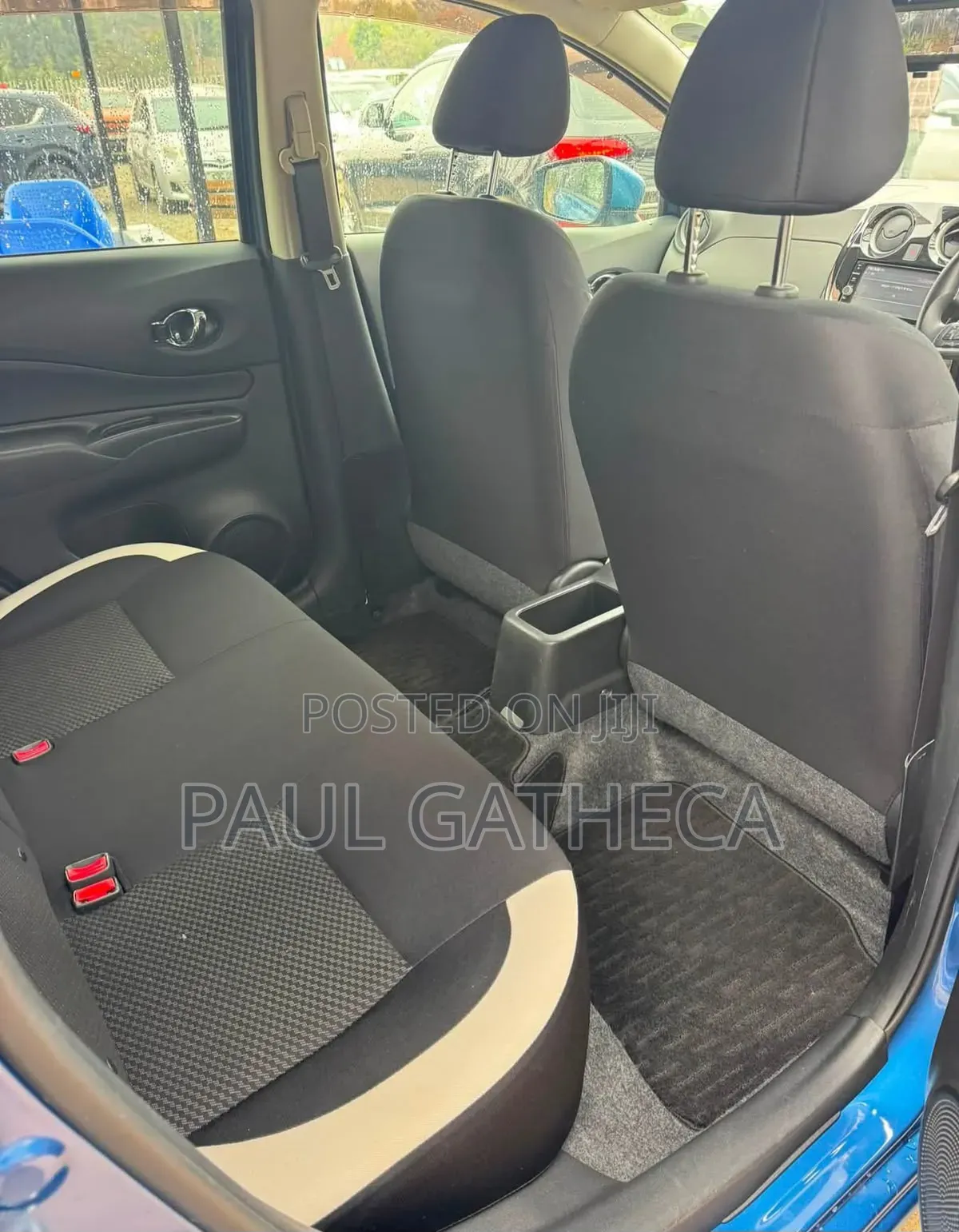 New Nissan Note 2019 Blue