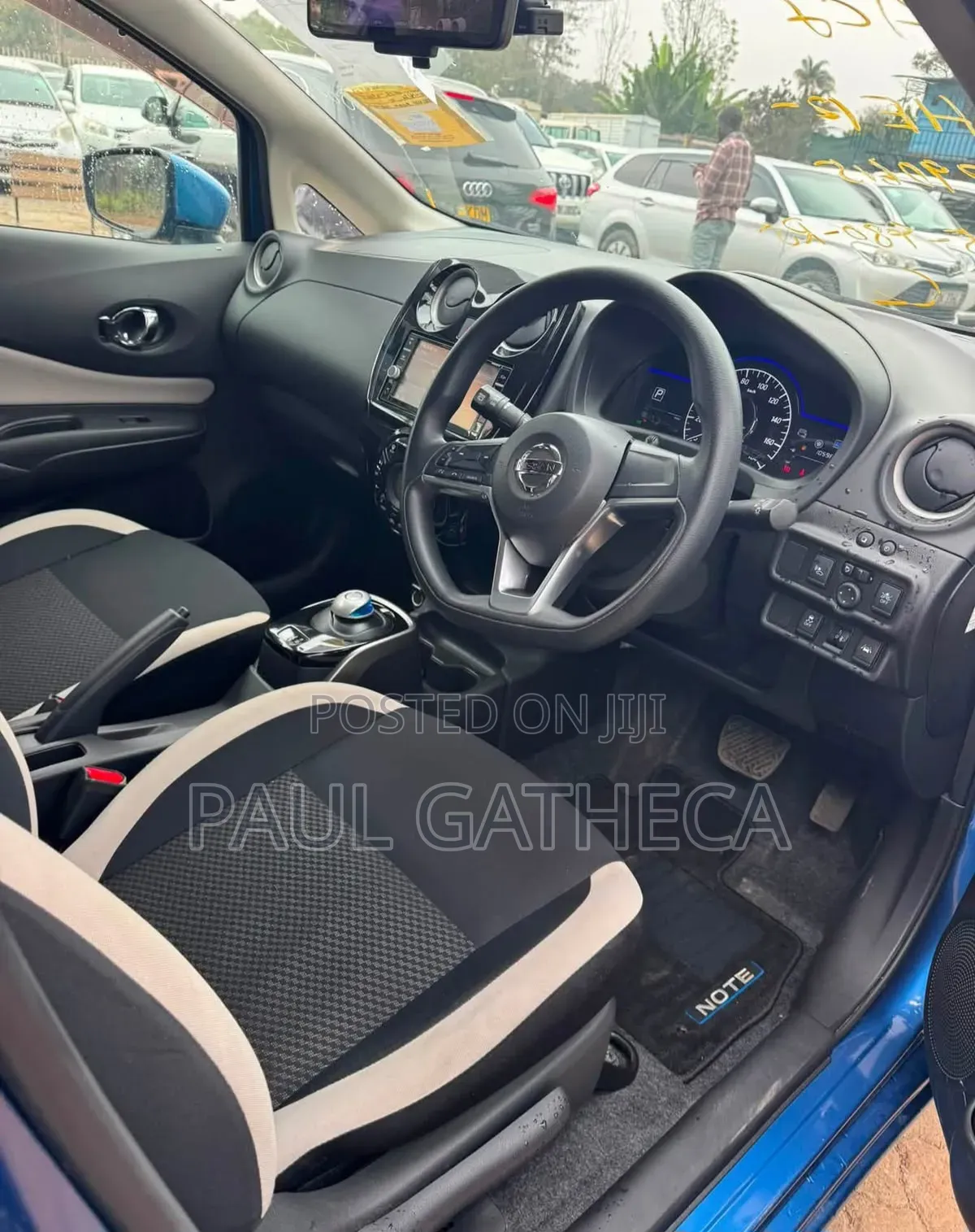 New Nissan Note 2019 Blue
