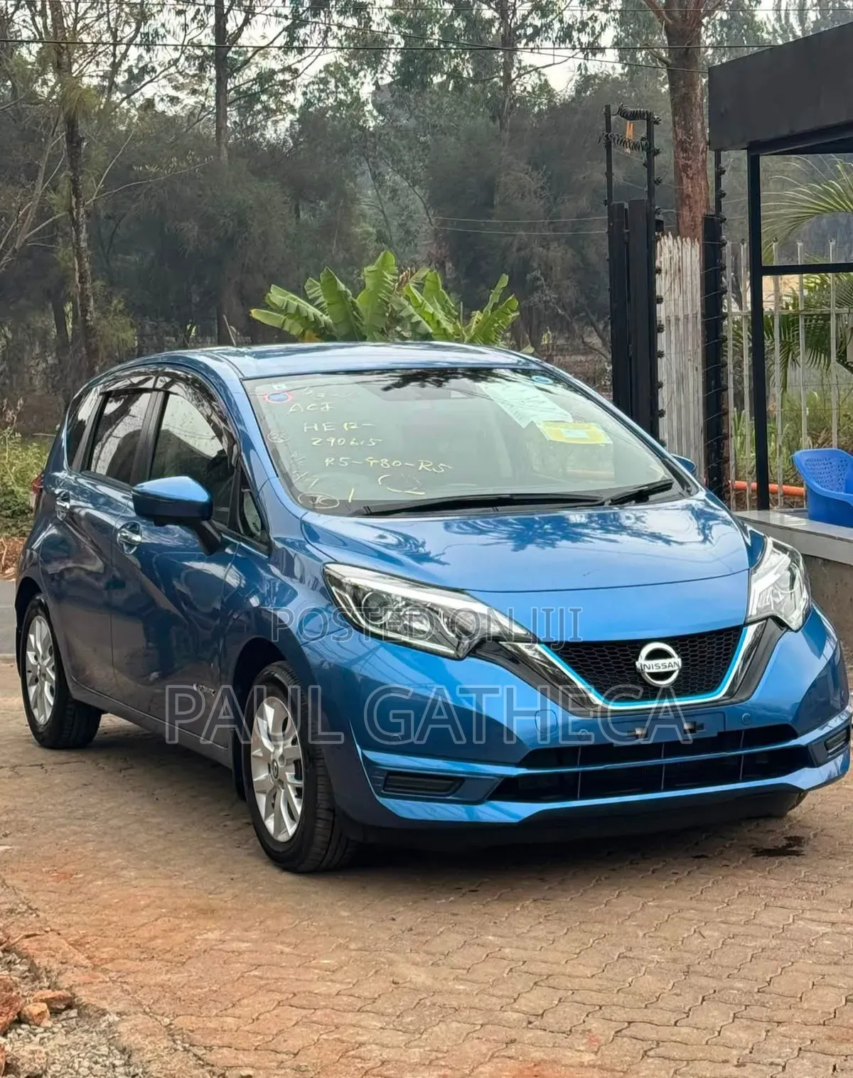 New Nissan Note 2019 Blue