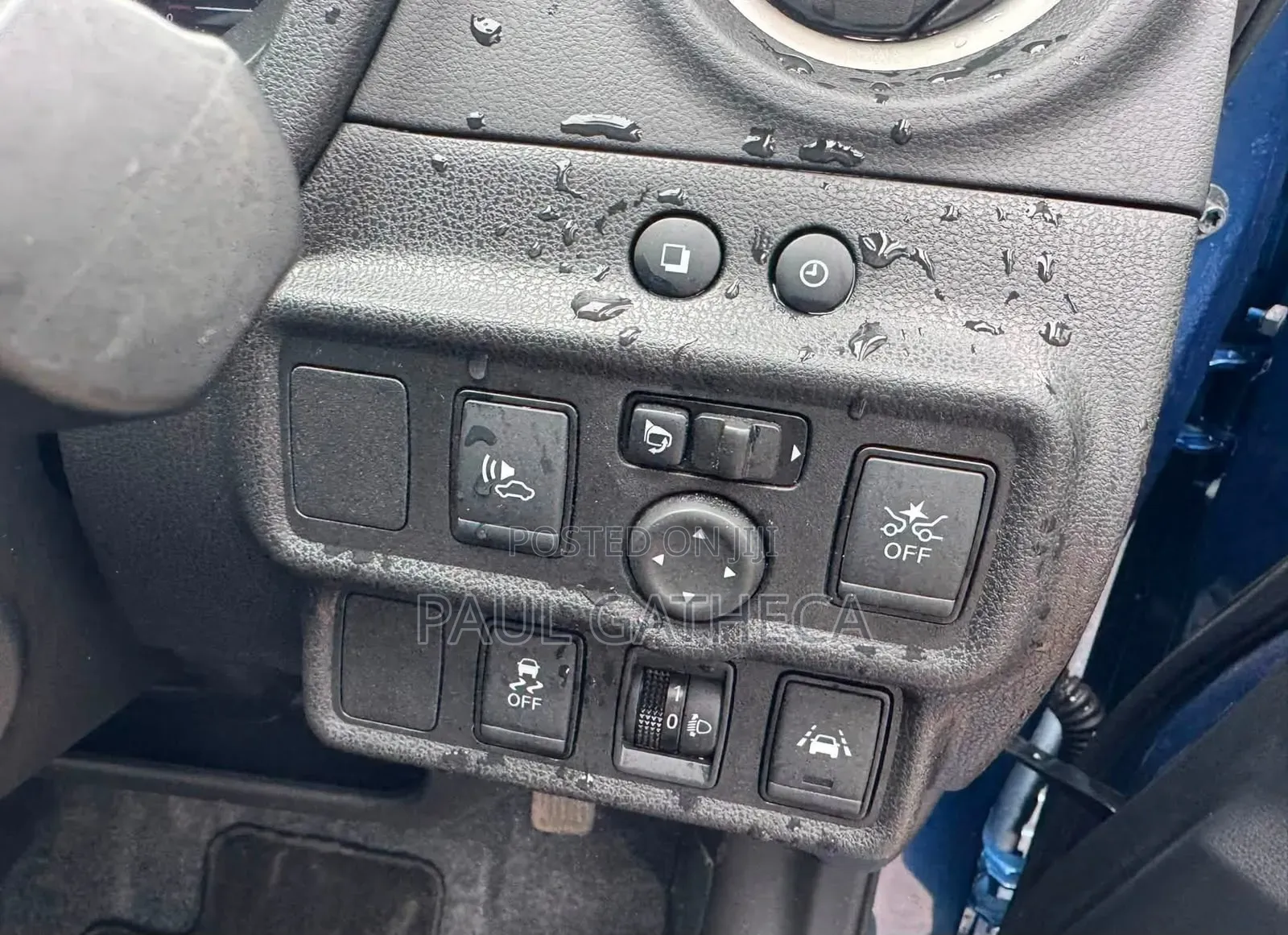 New Nissan Note 2019 Blue