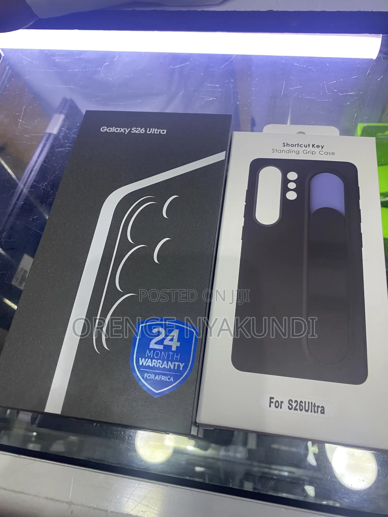 New Samsung Galaxy S26 Ultra 5G 256 GB Black