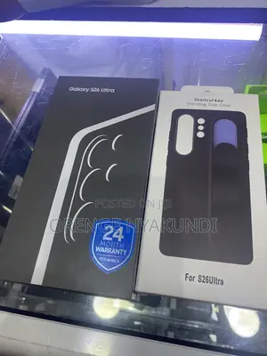 New Samsung Galaxy S26 Ultra 5G 256 GB Black