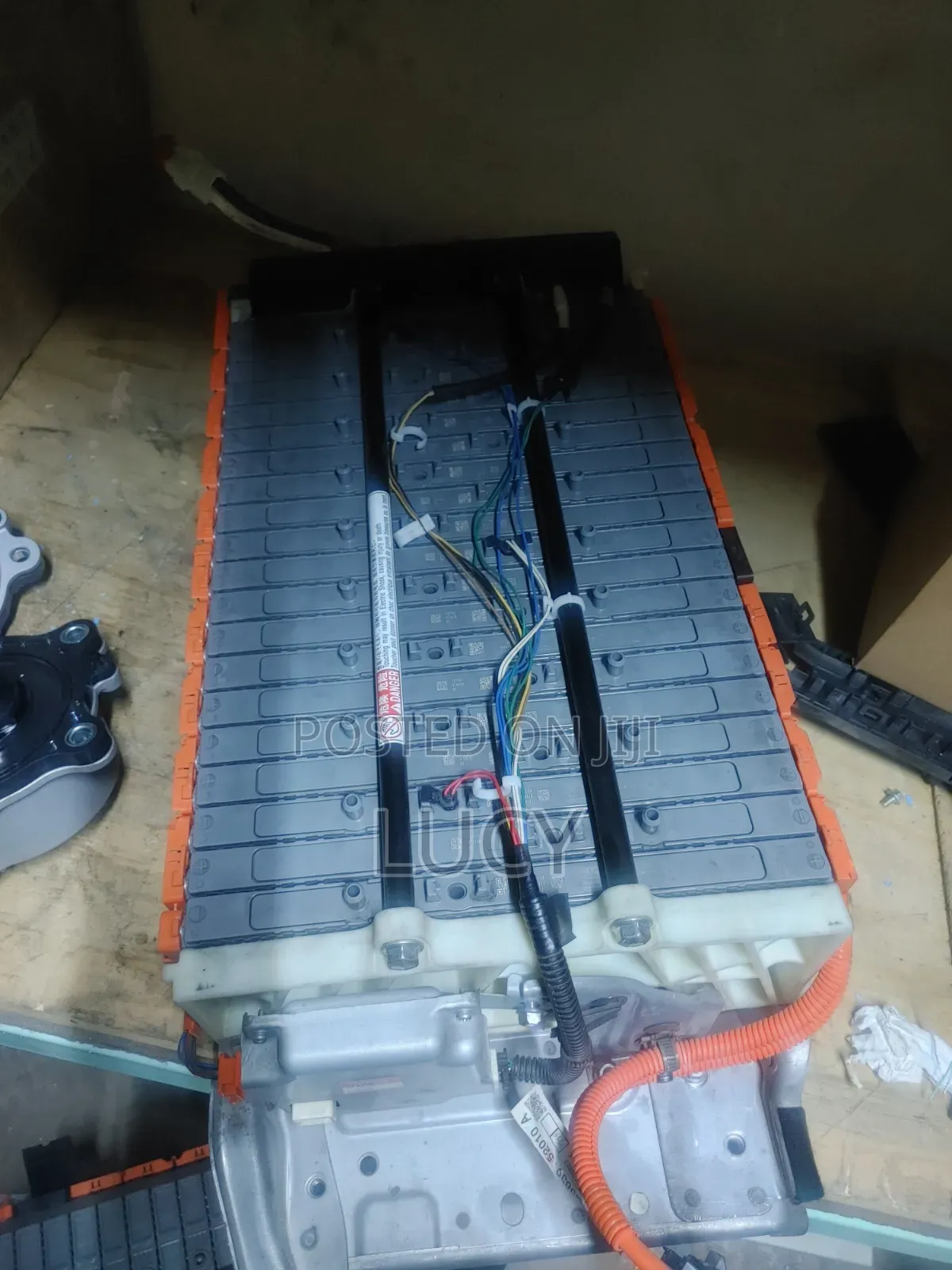 Toyota Fielder Hybrid Battery
