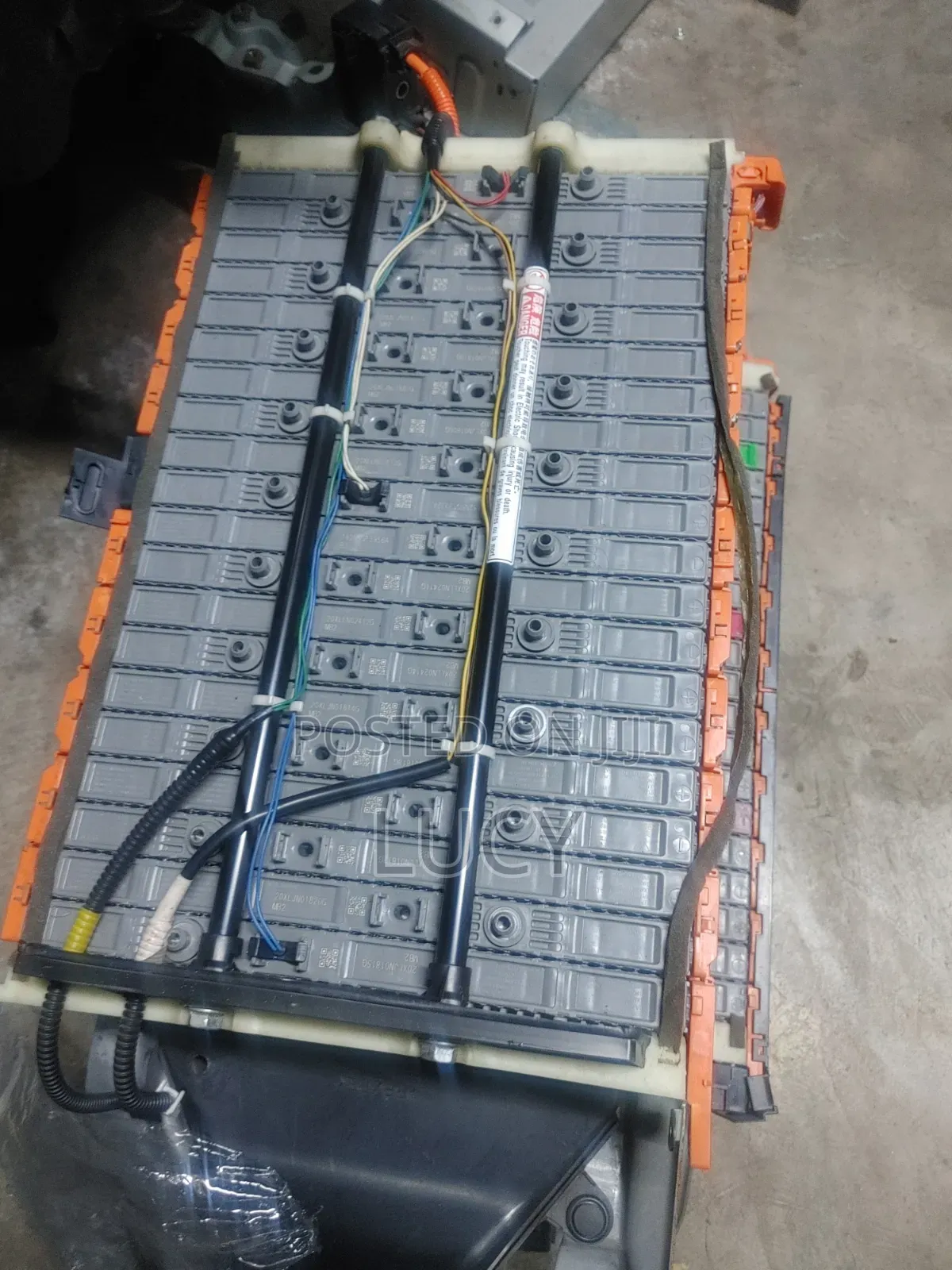 Toyota Fielder Hybrid Battery
