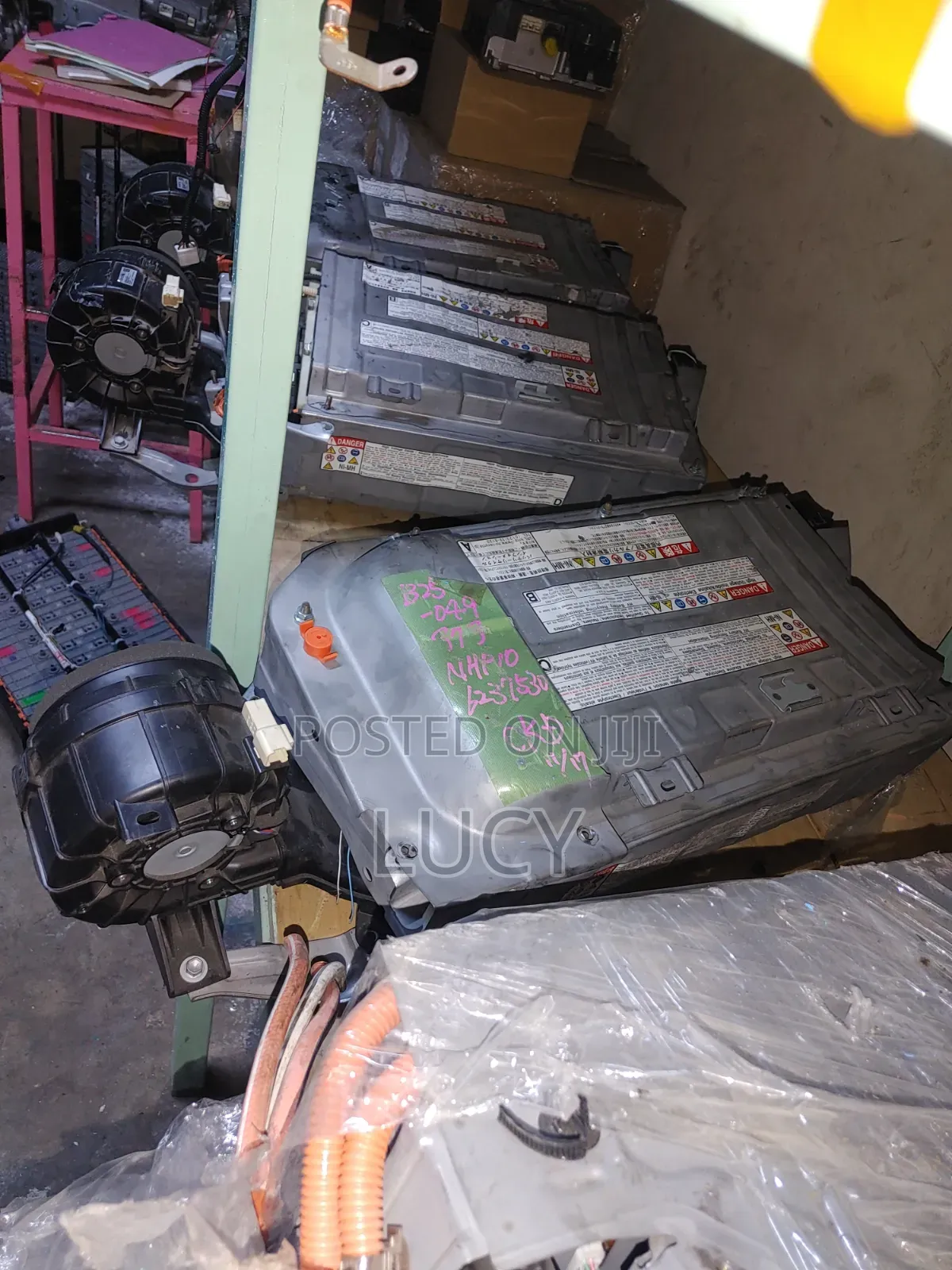 Toyota Fielder Hybrid Battery