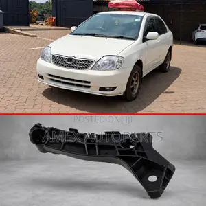 Front Bumper Bracket Toyota Corolla Nze 2005 Onwards