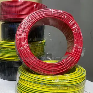 PVC Insulated Sheath Single Core Electrical Wiring Cable 6.0mm Single